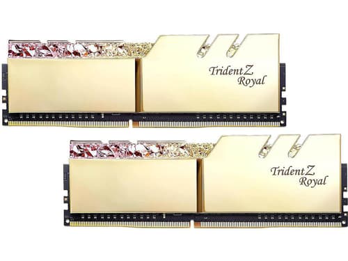 G.Skill Trident Z Royal 16GB (8GBx2) DDR4 3200MHz